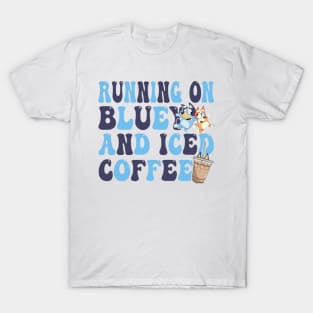 bluey and iced coffee T-Shirt